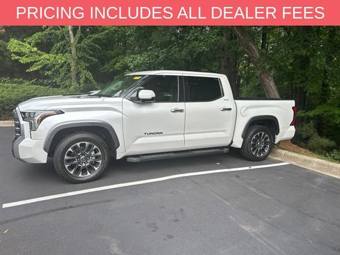 Used 2023 Toyota Tundra Limited RWD image 5