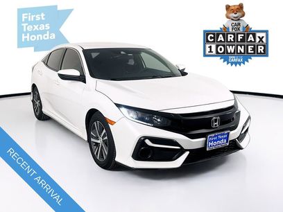Used 2021 Honda Civic LX