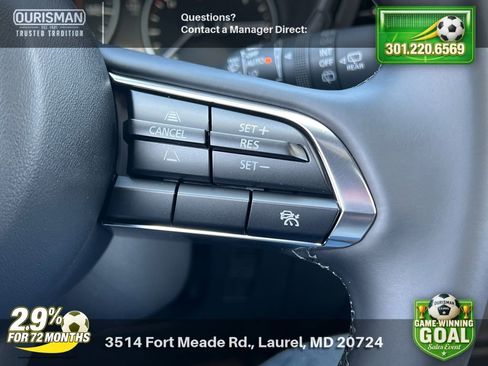 New 2026 MAZDA MAZDA3 Carbon AWD/4WD image 23
