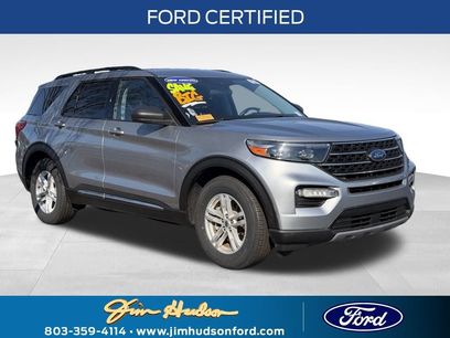 Certified 2022 Ford Explorer XLT w/ Equipment Group 202A