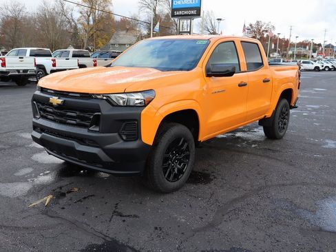 New 2026 Chevrolet Colorado W/T image 21