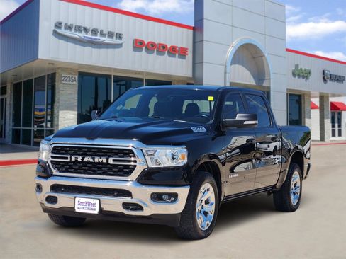 Used 2022 RAM 1500 Lone Star RWD image 2