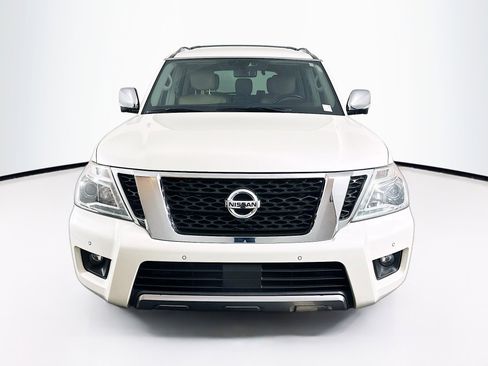 Used 2019 Nissan Armada Platinum w/ Interior Lighting Package image 2