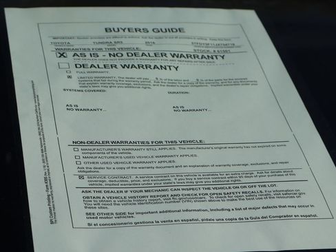 Used 2018 Toyota Tundra SR5 w/ TRD Sport Package AWD/4WD image 51