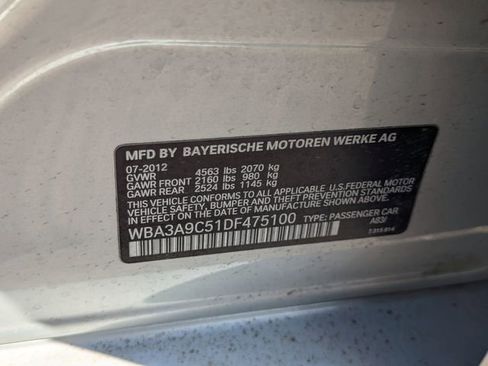 Used 2013 BMW 335i Sedan image 12