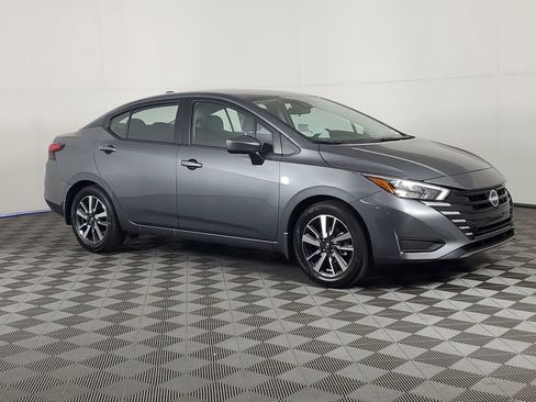 New 2025 Nissan Versa SV w/ Trunk Package image 2