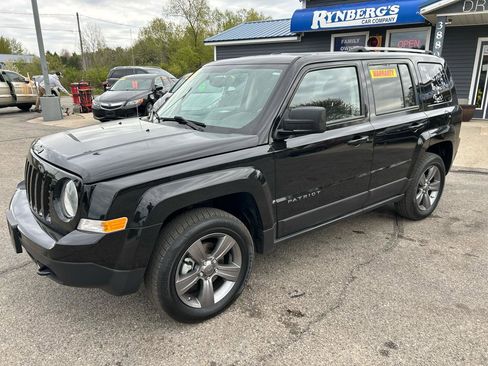 Used 2017 Jeep Patriot Sport w/ Power Value Group AWD/4WD image 1