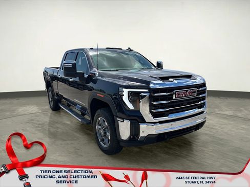 New 2025 GMC Sierra 2500 SLT w/ SLT Premium Package image 7