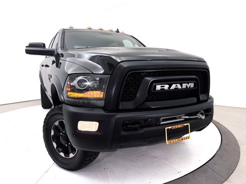 Used 2018 RAM 2500 Power Wagon w/ Leather & Luxury Group AWD/4WD image 6