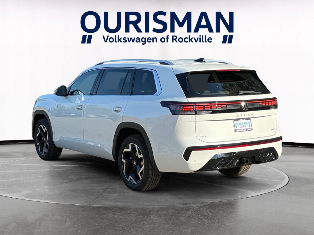 New 2027 Volkswagen Atlas SEL R-Line AWD/4WD image 4