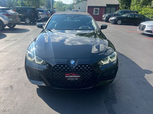 Used 2021 BMW M440i Convertible w/ Executive Package image 3