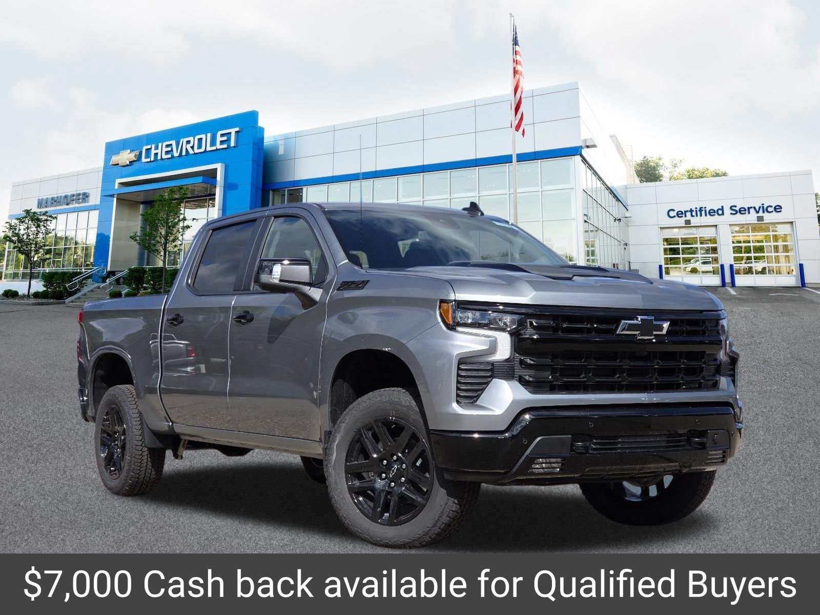 New 2026 Chevrolet Silverado 1500 LT Trail Boss w/ Safety Package AWD/4WD image 2