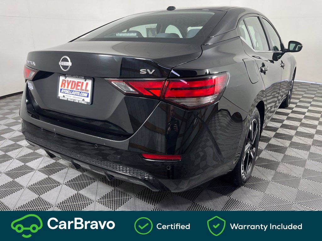 Used 2024 Nissan Sentra SV FWD image 5