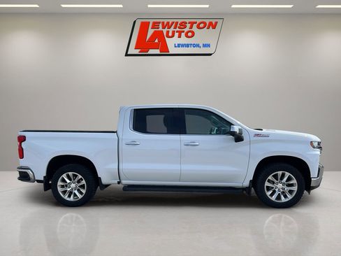 Used 2020 Chevrolet Silverado 1500 LTZ w/ LTZ Plus Package AWD/4WD image 13