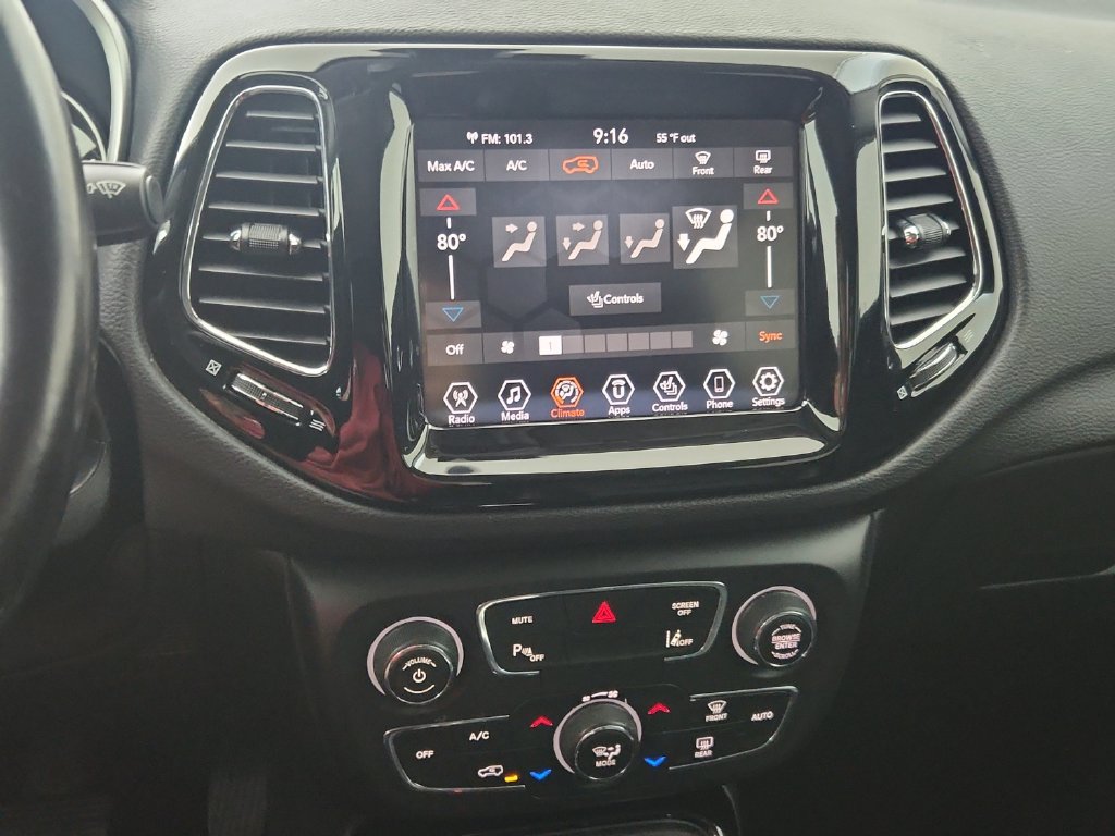 Used 2021 Jeep Compass Limited AWD/4WD image 28