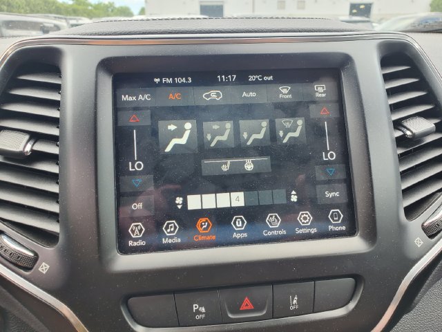 Certified 2021 Jeep Cherokee Latitude Lux 80th Anniv w/ Quick Order Package 26U 80TH AWD/4WD image 11