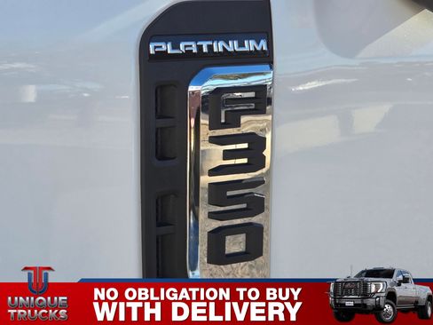 Used 2024 Ford F350 Platinum w/ Tremor Off-Road Package image 12