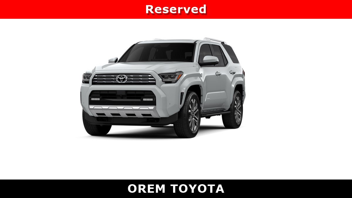 New 2026 Toyota 4Runner Limited AWD/4WD image 18
