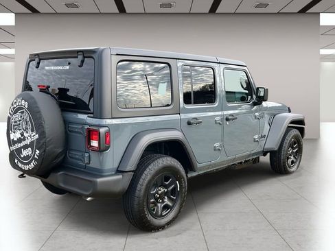 New 2026 Jeep Wrangler Sport image 3