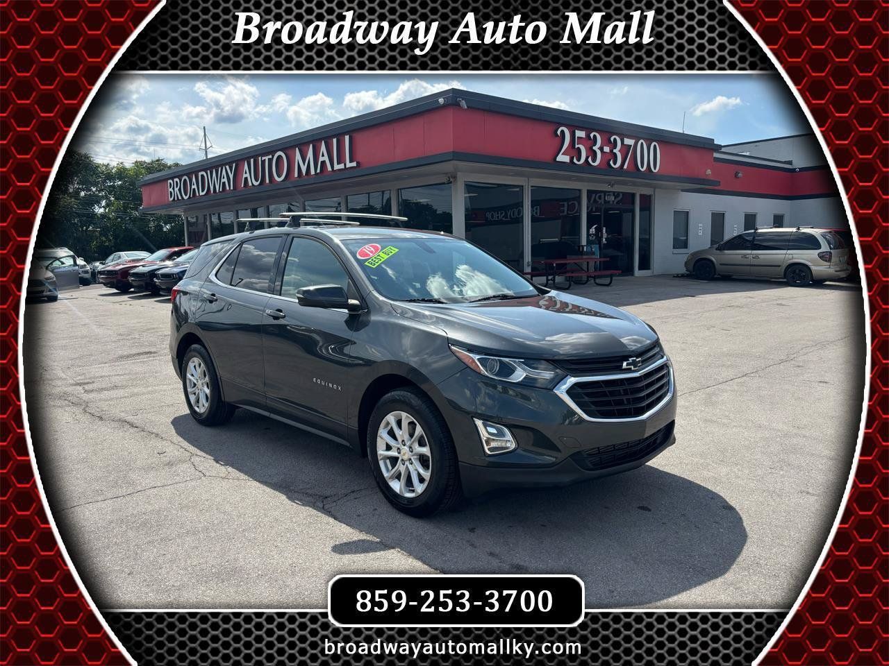 Used 2019 Chevrolet Equinox LT FWD image 1