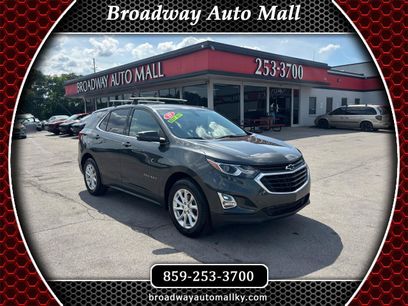 Used 2019 Chevrolet Equinox LT