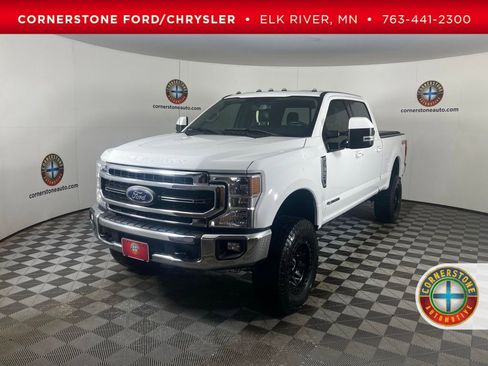Used 2020 Ford F350 Lariat w/ Lariat Ultimate Package image 1