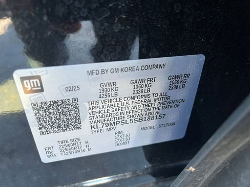 Used 2025 Chevrolet TrailBlazer LT image 24