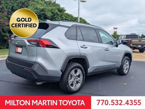 Certified 2025 Toyota RAV4 XLE FWD image 3
