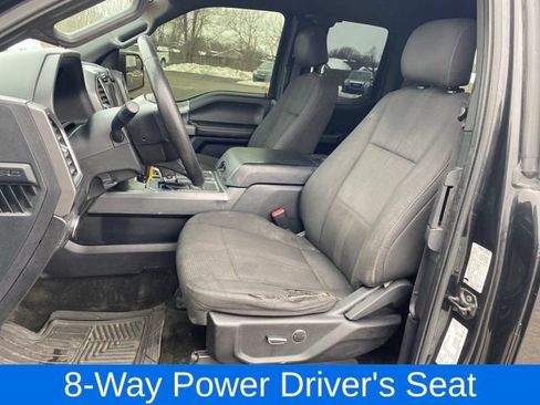 Used 2015 Ford F150 XLT w/ Equipment Group 301A Mid AWD/4WD image 13