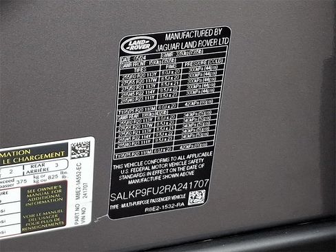 Used 2024 Land Rover Range Rover SE image 26