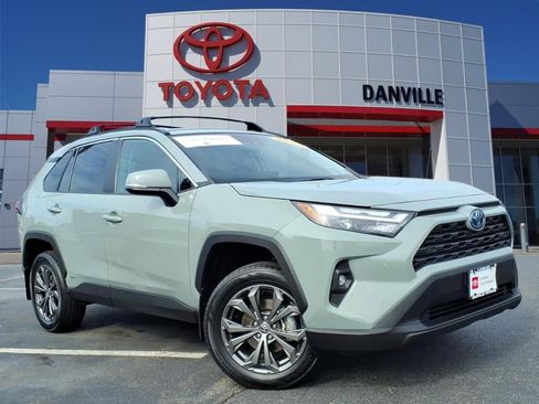 Certified 2023 Toyota RAV4 XLE Premium image 1