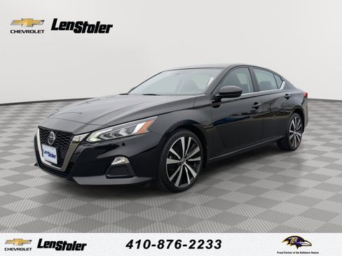 Used 2022 Nissan Altima 2.5 SR image 1