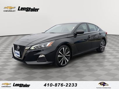 Used 2022 Nissan Altima 2.5 SR