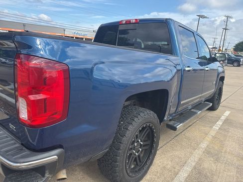 Used 2017 Chevrolet Silverado 1500 LTZ w/ Texas Edition RWD image 6