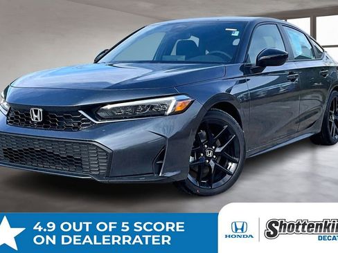 New 2026 Honda Civic Sport image 1