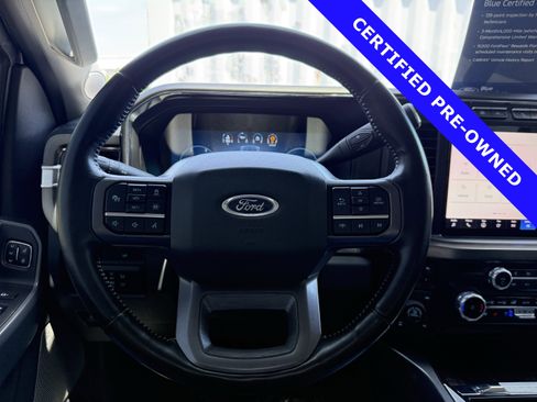 Used 2023 Ford F350 Lariat w/ Lariat Ultimate Package AWD/4WD image 31