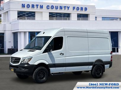 Used 2016 Mercedes-Benz Sprinter 144 Cargo