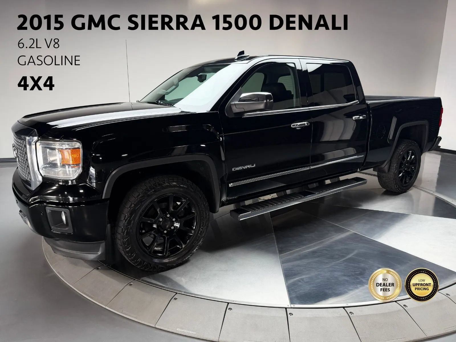 Used 2015 GMC Sierra 1500 Denali w/ Driver Alert Package AWD/4WD image 1