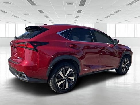 Used 2021 Lexus NX 300h AWD w/ Premium Package image 4
