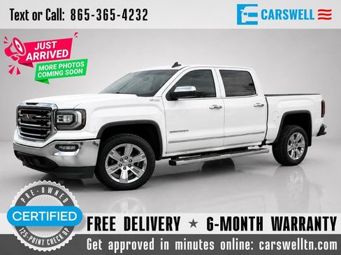 Used 2018 GMC Sierra 1500 SLT AWD/4WD image 1