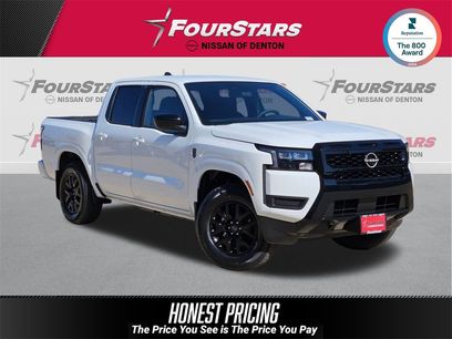 New 2026 Nissan Frontier SV