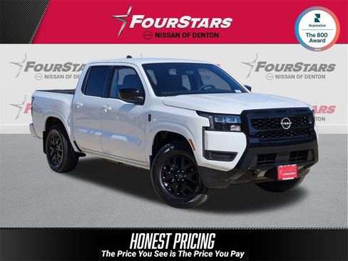 New 2026 Nissan Frontier SV image 1