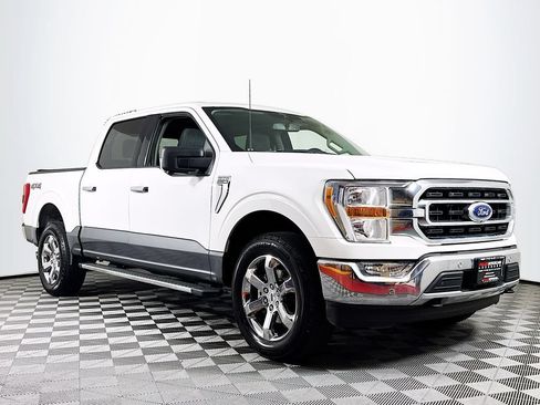 Used 2022 Ford F150 XLT w/ Equipment Group 301A Mid AWD/4WD image 1
