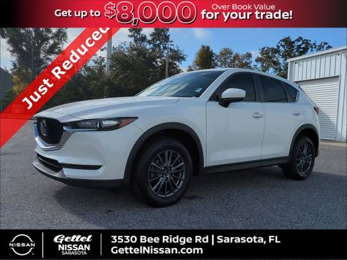 Used 2020 MAZDA CX-5 Touring image 1