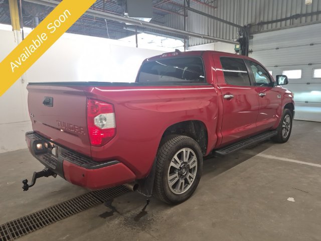 Used 2021 Toyota Tundra 1794 Edition AWD/4WD image 5