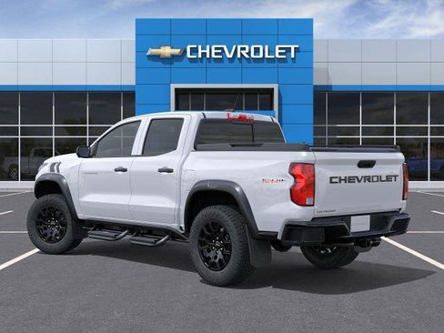 New 2025 Chevrolet Colorado Trail Boss w/ Off-Road Front Bumper Package AWD/4WD image 27