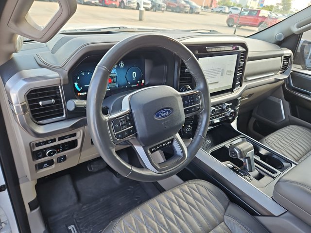 Used 2024 Ford F150 Platinum w/ Equipment Group 703A Plus AWD/4WD image 9