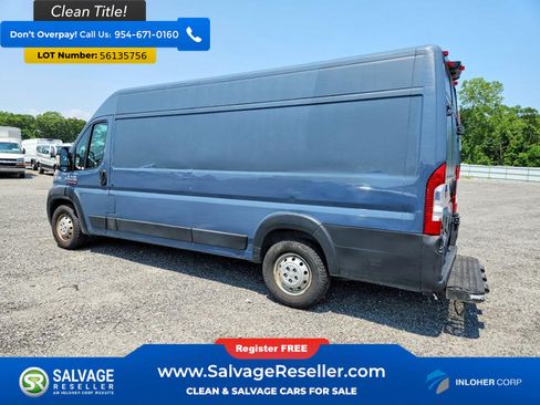 Used 2021 RAM ProMaster 3500 FWD image 3