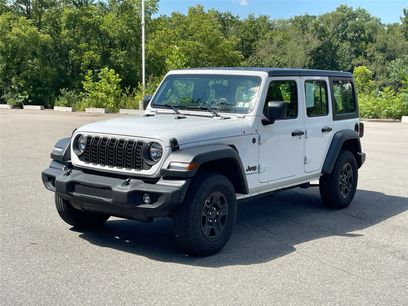 Used 2025 Jeep Wrangler Unlimited Sport