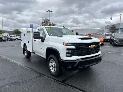 New 2025 Chevrolet Silverado 3500 W/T w/ WT Convenience Package